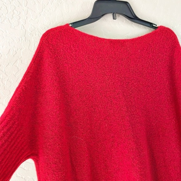 Sahara Red Cozy‎ Knit Sweater - Picture 6 of 9
